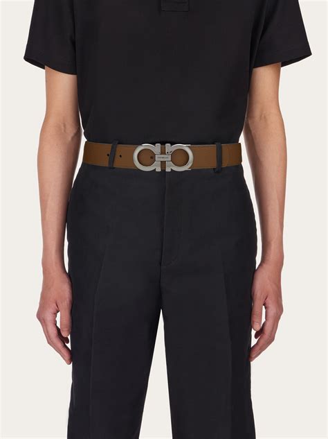 ferragamo gancini belt fake|ferragamo gancini reversible leather belt.